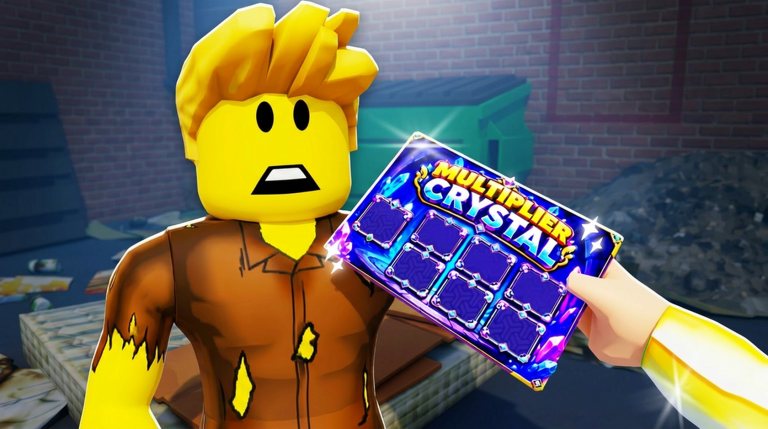 Scratchy Loot Roblox scratch card gameplay
